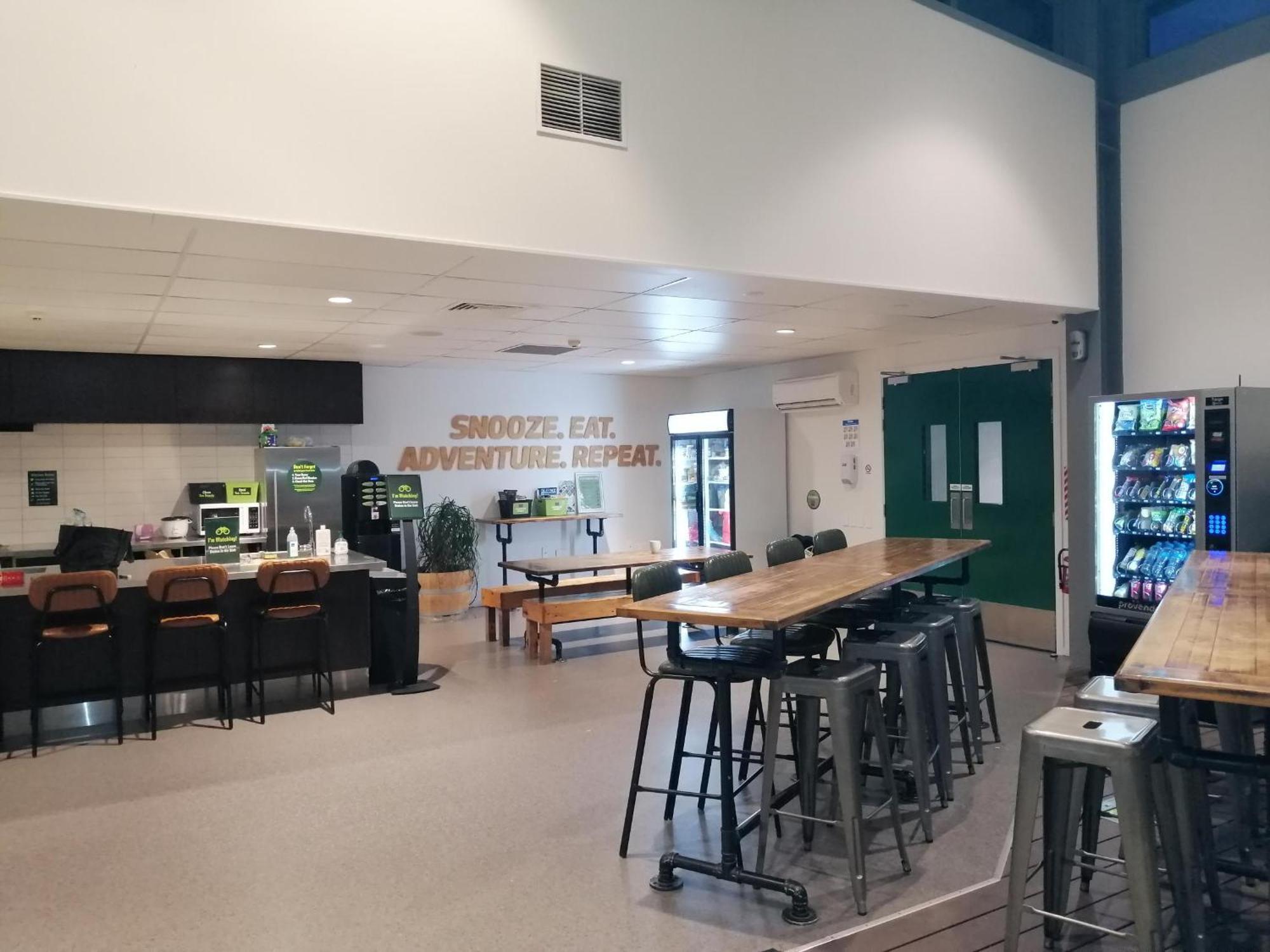 Lylo Christchurch Airport Exterior foto The interior of the Student Life Center